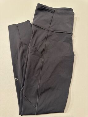 lululemon athletica Women’s Fast and Free Tight II 25” Non-Reflective Nulux 6